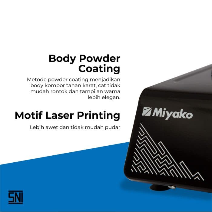 Kompor Miyako KG-201 C