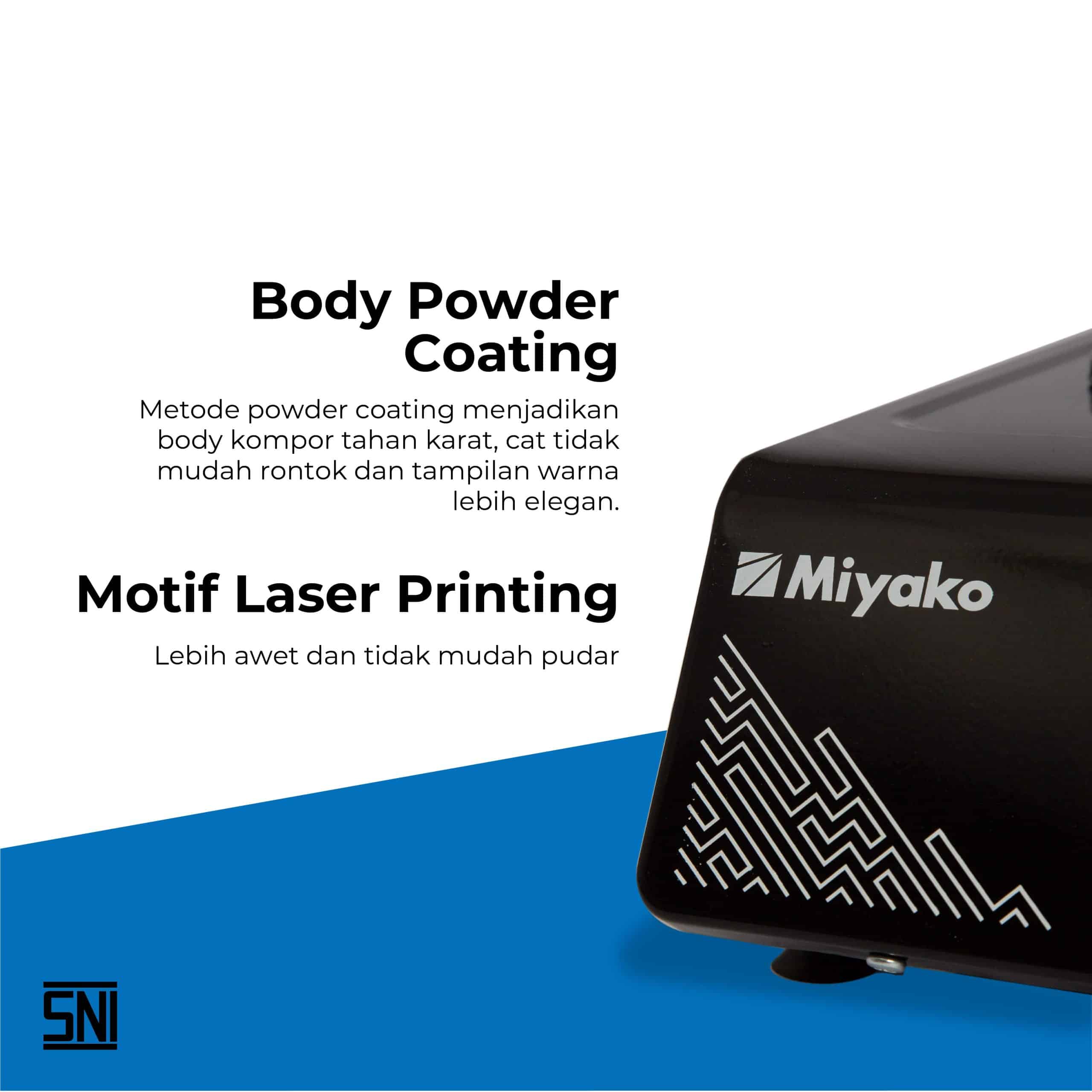 Kompor Miyako KG-201 C