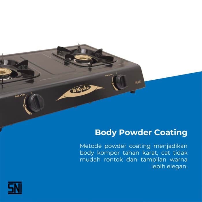 Kompor Gas Miyako KG-302 C