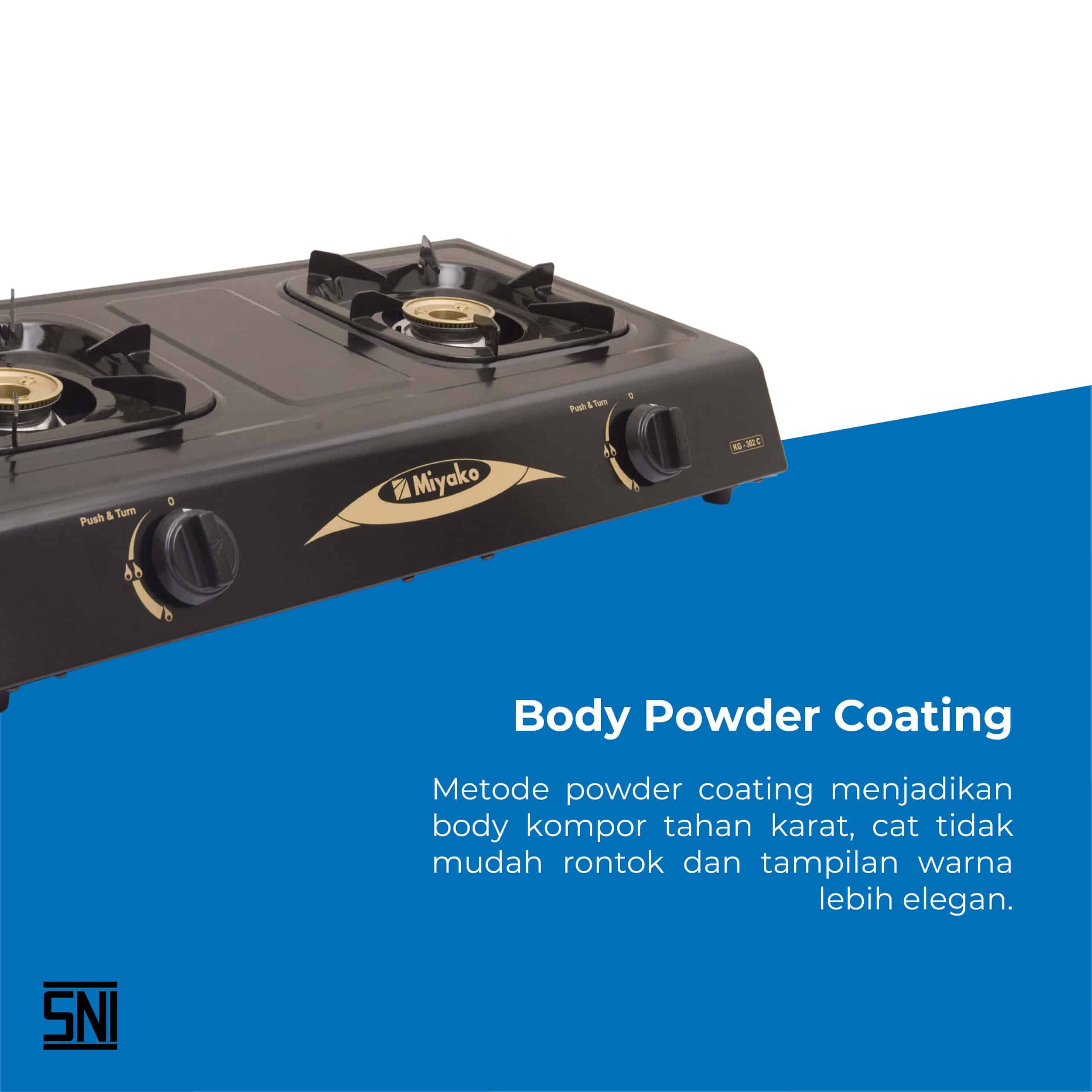 Kompor Gas Miyako KG-302 C