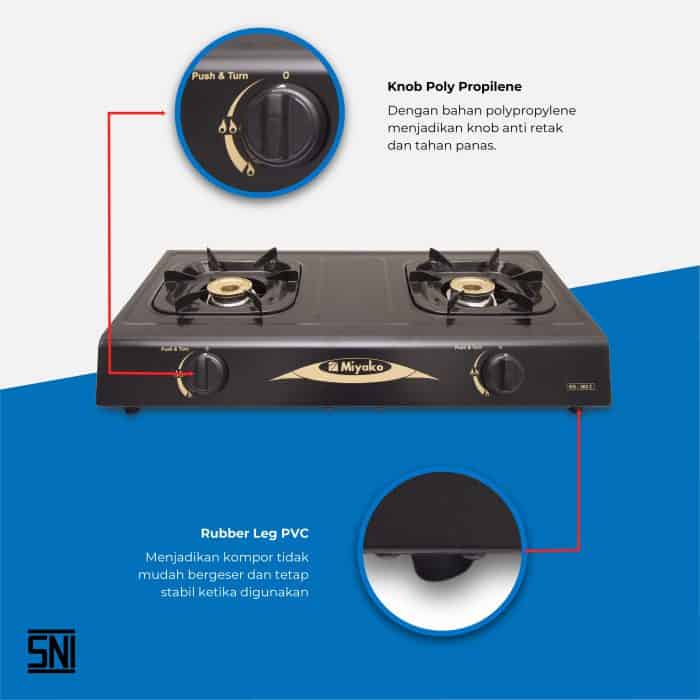 Kompor Gas Miyako KG-302 C