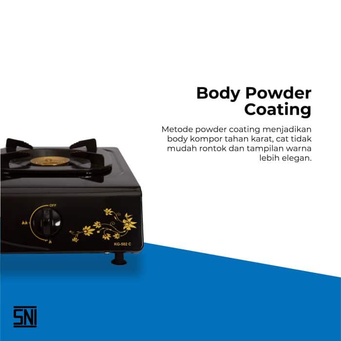 Kompor Gas Miyako KG-502 C