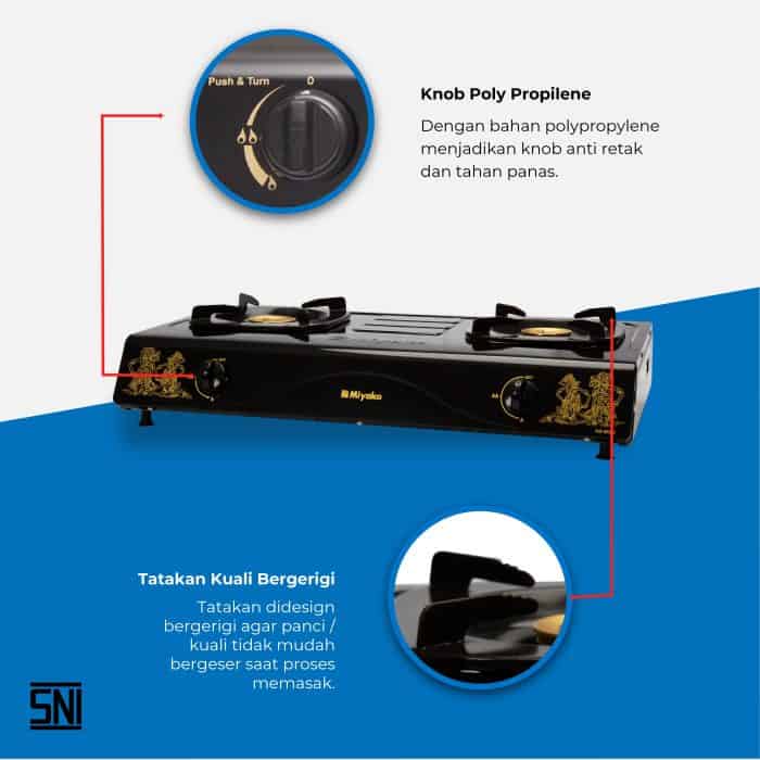 Kompor Gas Miyako KG-502 C WYG