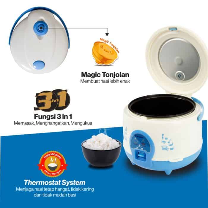 Rice Cooker Miyako MCM-512 C