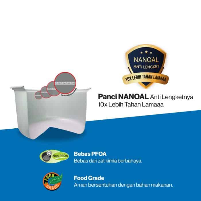 Rice Cooker Miyako MCM-586 SBC