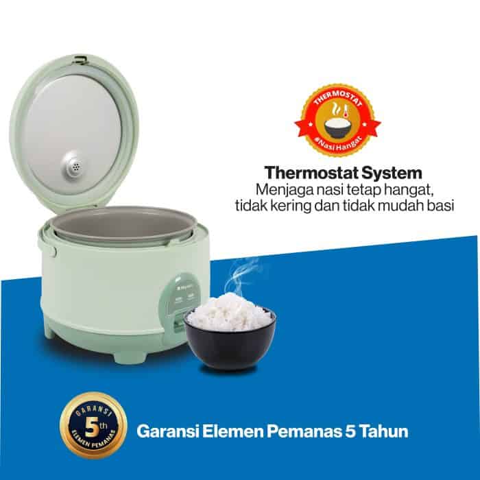 Rice Cooker Miyako MCM-586 SBC