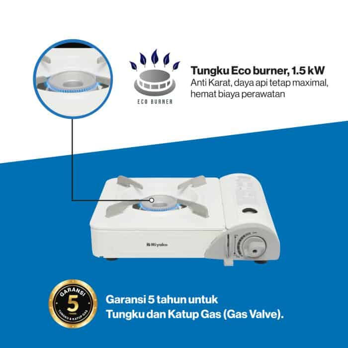 Kompor Piknik Miyako CC-300