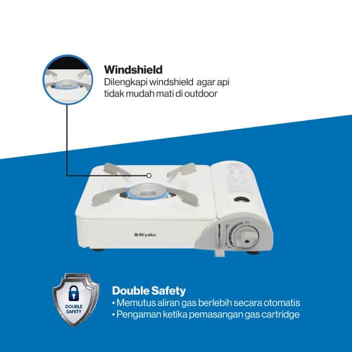 Kompor Piknik Miyako CC-300