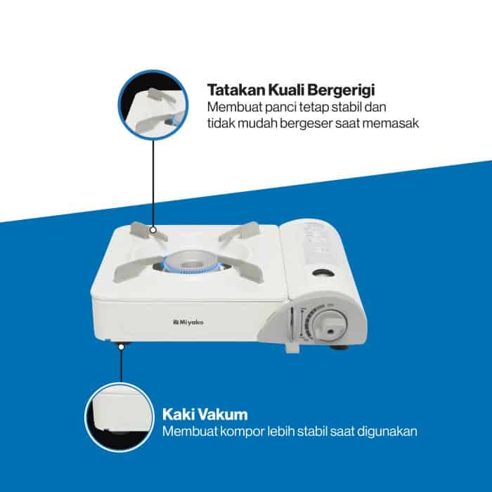 Kompor Piknik Miyako CC-300