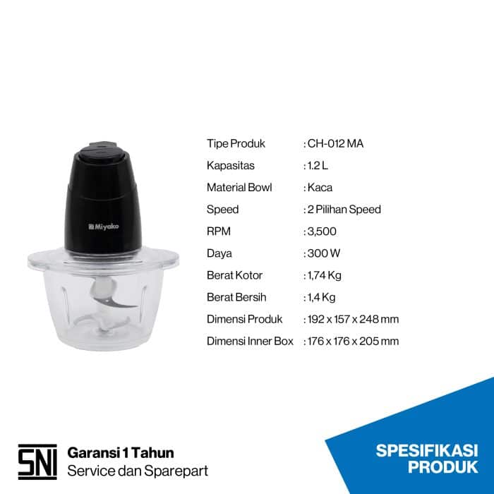 Chopper Miyako CH-012 MA