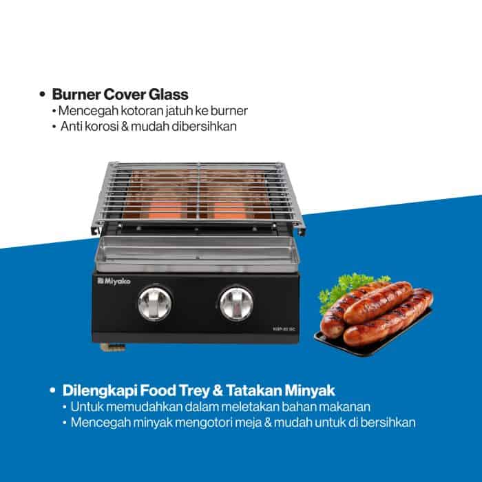 Kompor Miyako KGP-02 C