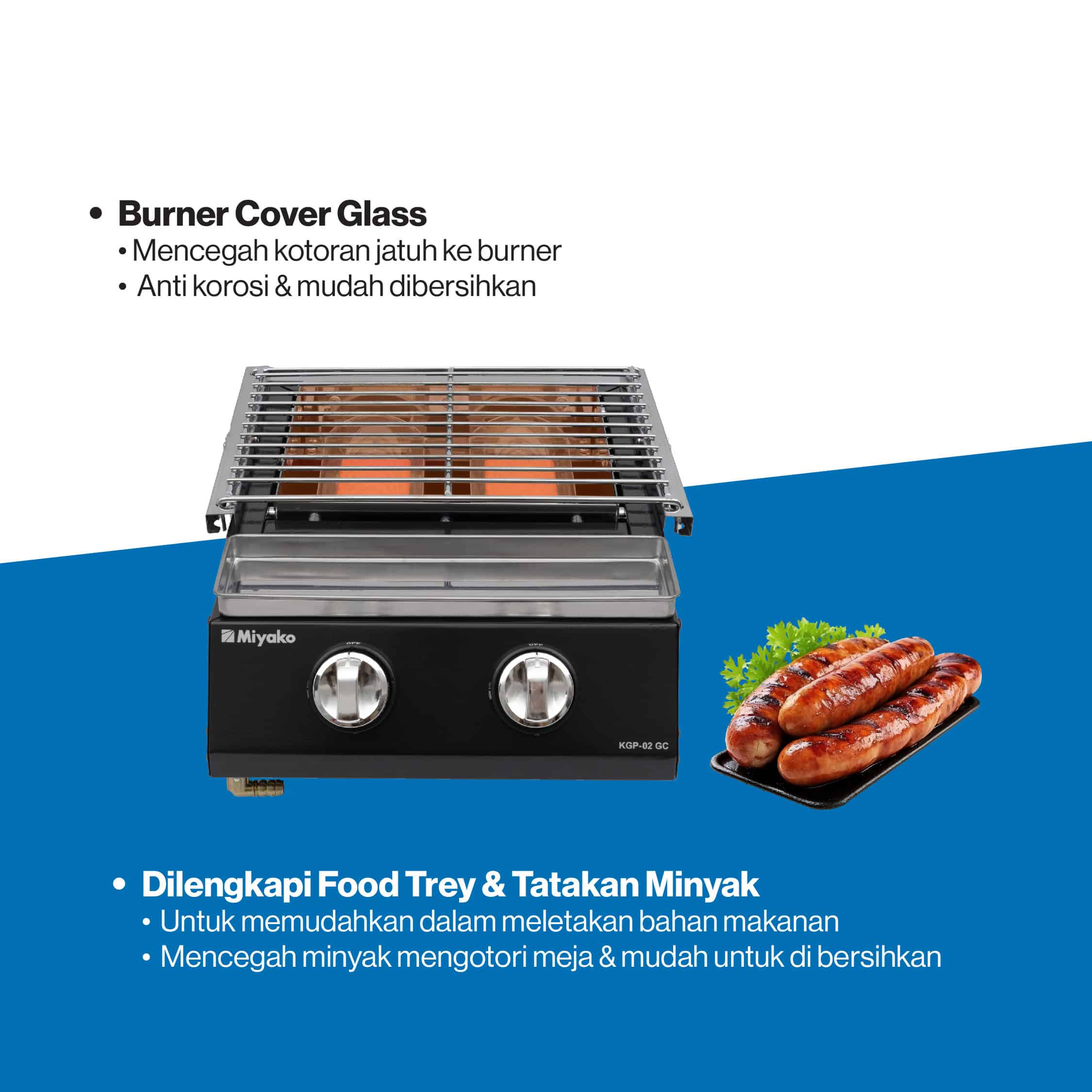 Kompor Miyako KGP-02 C