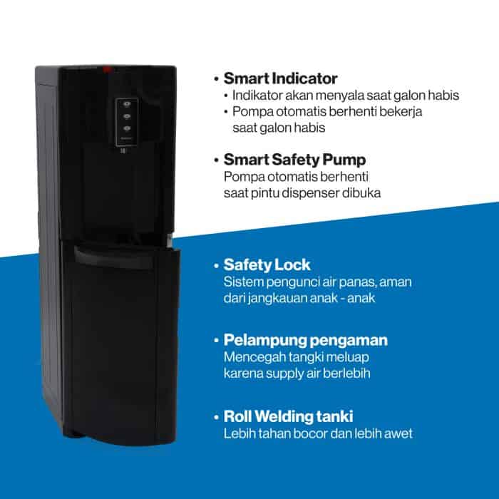 Dispenser Miyako WDP-500