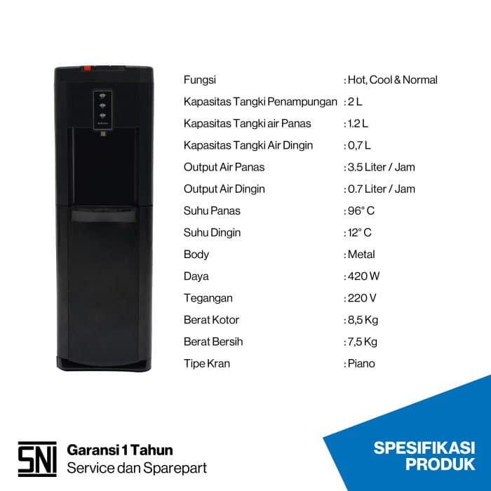 Dispenser Miyako WDP-500