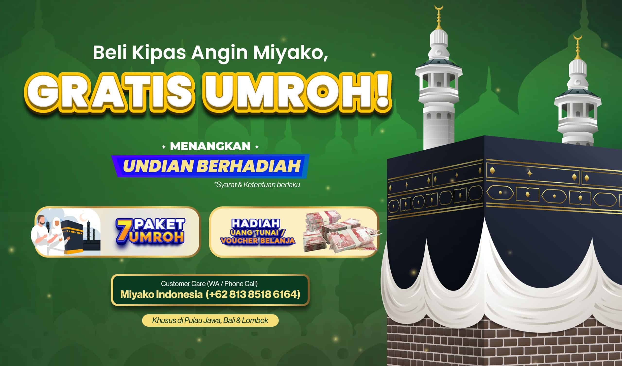 Umroh Gratis