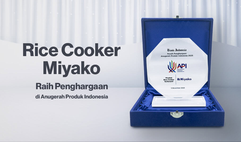 PEMENANG - MIYAKO PRODUK TERBAIK RICE COOOKER