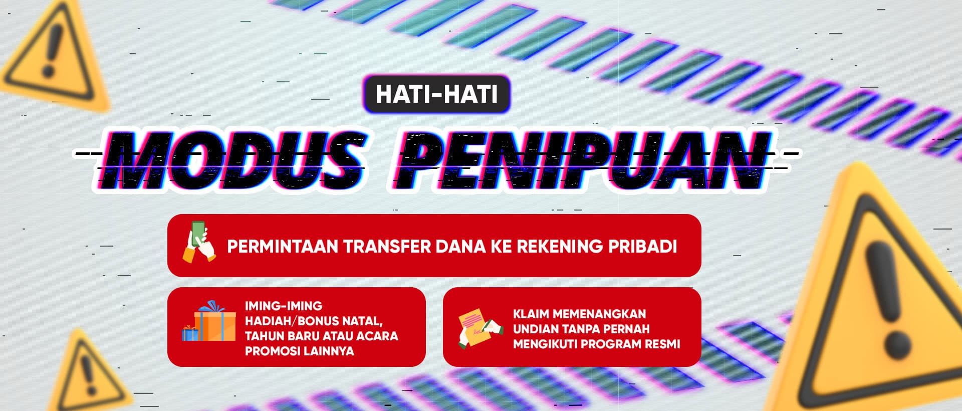 Penipuan